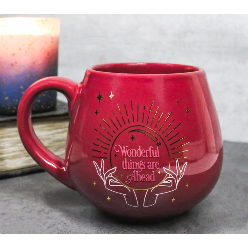 Jossalynn Handmade Resin Coffee Mug