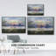 Coucher de soleil sur la seine, 1874, reproduction d'art sur toile-92523846-92523847