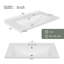 Ensemble de meuble-lavabo simple 24 po Miani