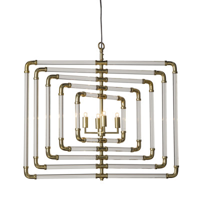 Nellcote 4 - Light Chandelier