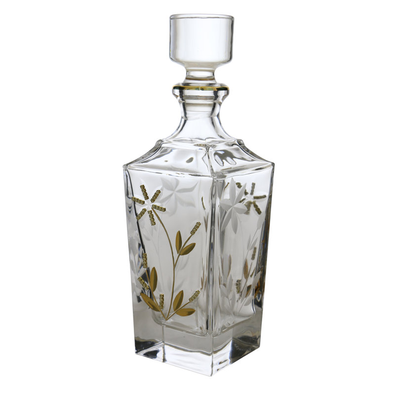 Fleur 24 oz. Carafe à whisky