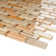 Brick Crystile 1" x 2" Mosaic Tile