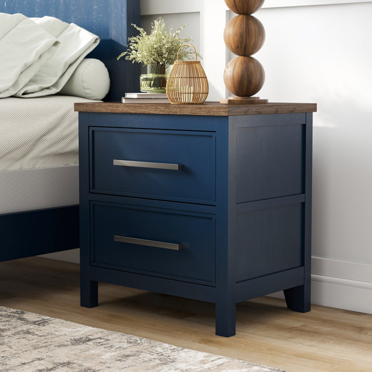 Lonegan 2-Drawer Nightstand
