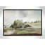 «Green Country Road» par Allison Pearce - reproduction encadrée sur toile-69314648-119728487