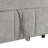 90" W Sectional Sofa Sleeper With Storage Chaise-73232916