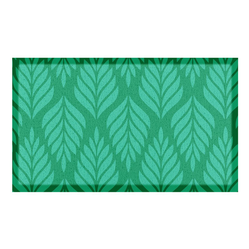 Non-Slip Geometric Shapes Doormat