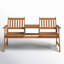 Banc Tete a Tete Amberli Backyard