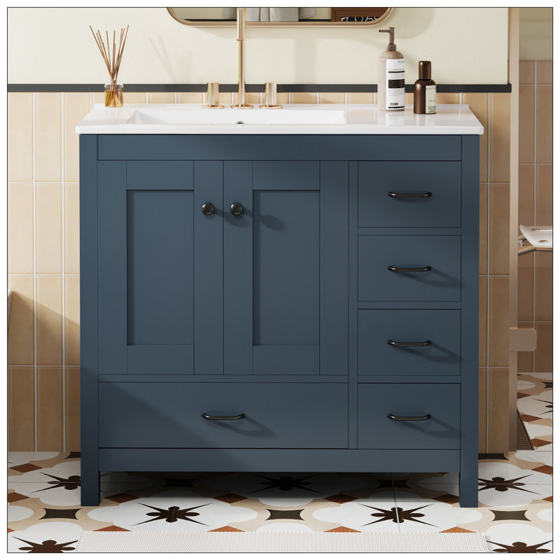 Vanities For Bathroom, Blue