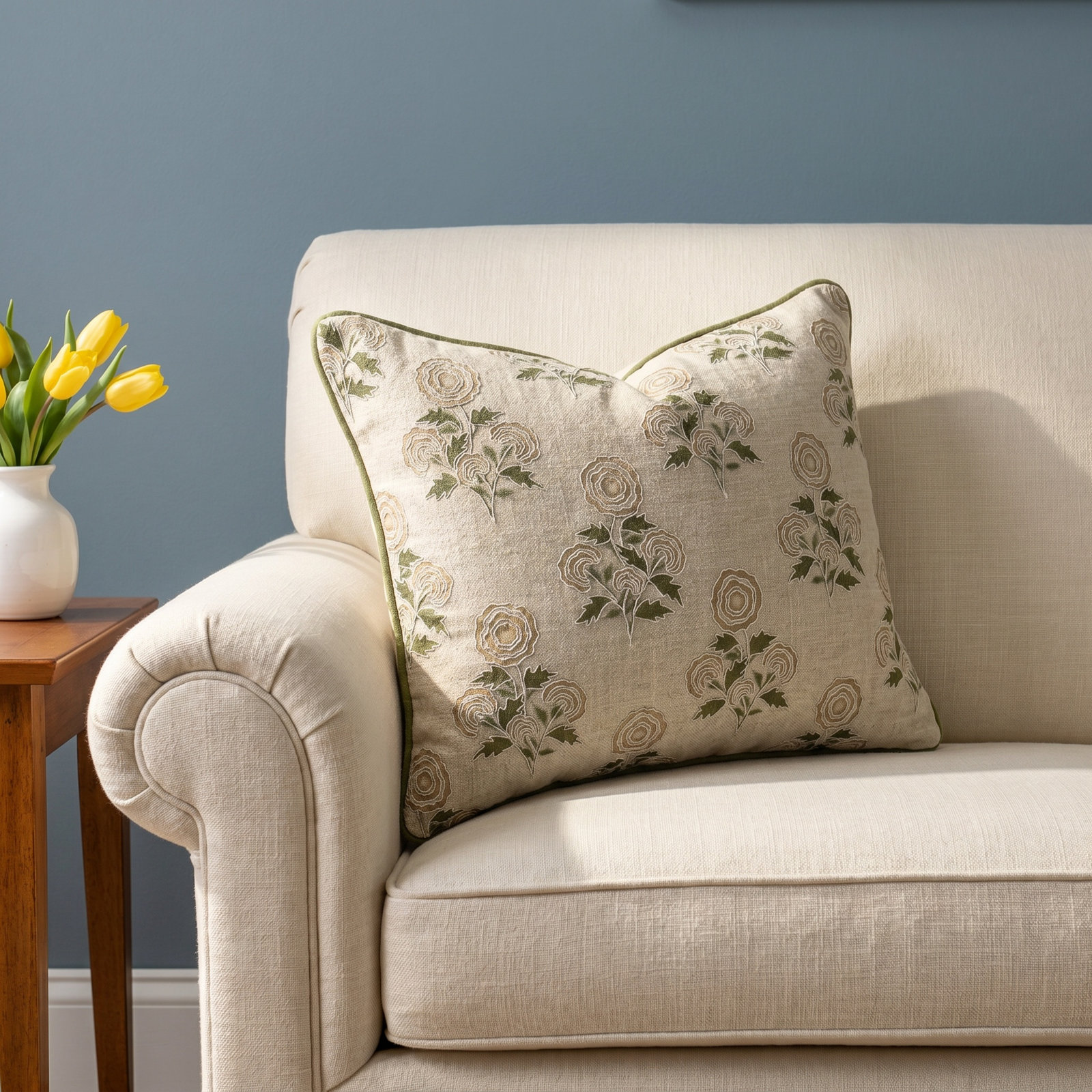 20" x 14" Throw Pillow, Polyester