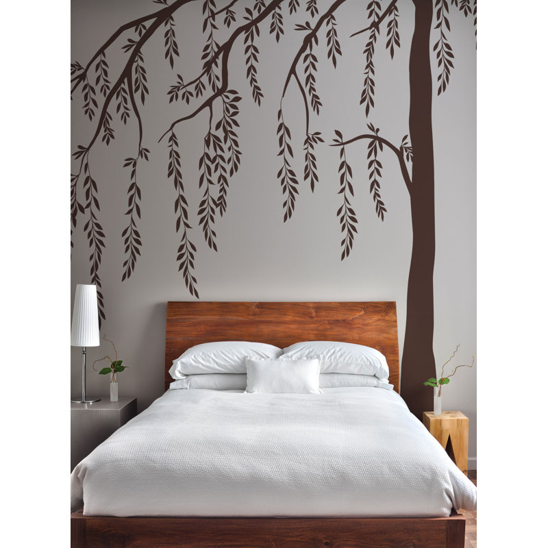 Plants & Flowers Non-Wall Damaging Accent, Brown