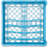 San Jamar Dish, Glass & Flatware Rack