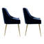Fauteuil en velours l 21,5 po Koblas-184706860