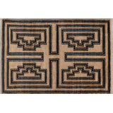 Contemporary, Stuart Street Collection Hand Knotted Wool Oriental Area Rug