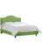 Upholstered Unfinished Scalloped Bed-22855587-12708089