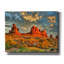 Art mural sur toile Millwood Pines «Southern Utah Late Af après midi» par Mark A Paulda-477333506