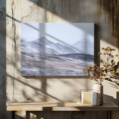 1 Piece Wrapped Canvas Wall Art