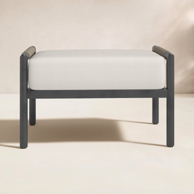 Esme Sunbrella® Patio Footstool