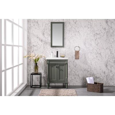 Malpass 24"" Single Bathroom Vanity Set -  Breakwater Bay, 5F561373AF564B15B3B91F9D5532C0DE