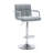 Gleneagles Swivel Upholstered Adjustable Height Counter Stool with Metal Frame-1702920978