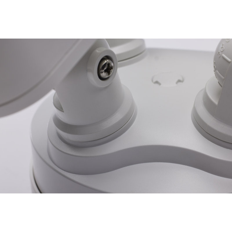 20W Bullet Outdoor SMART Security Light with Camera Starfish Enabled 3K/4K/5K CCT Selectable, White