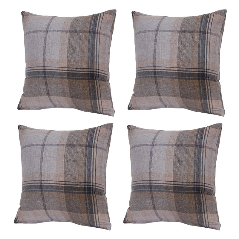 Waynesfield Square Cushion, Gray