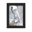PELICAN, impression murale encadrée noire
