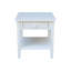 Table de bout en bois massif avec rangement Tiller-60062415