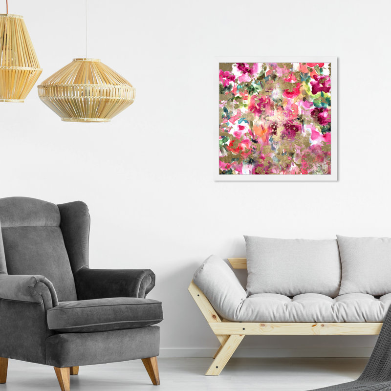 Wilderness - Cadre photo, impression sur toile, Cadre blanc, H 22 po x l 22 po