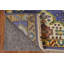 Tapis de couloir oriental géométrique 3x8