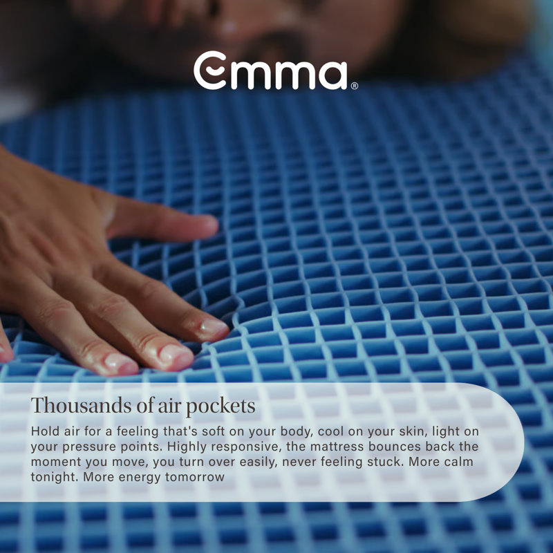 Emma Original Elite Mattress , Single (3')