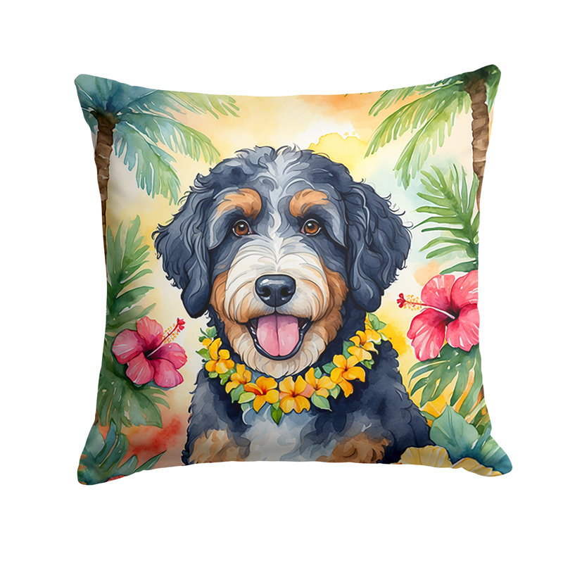 Other/No Pattern Outdoor Throw Pillow, 18"H x 18"W
