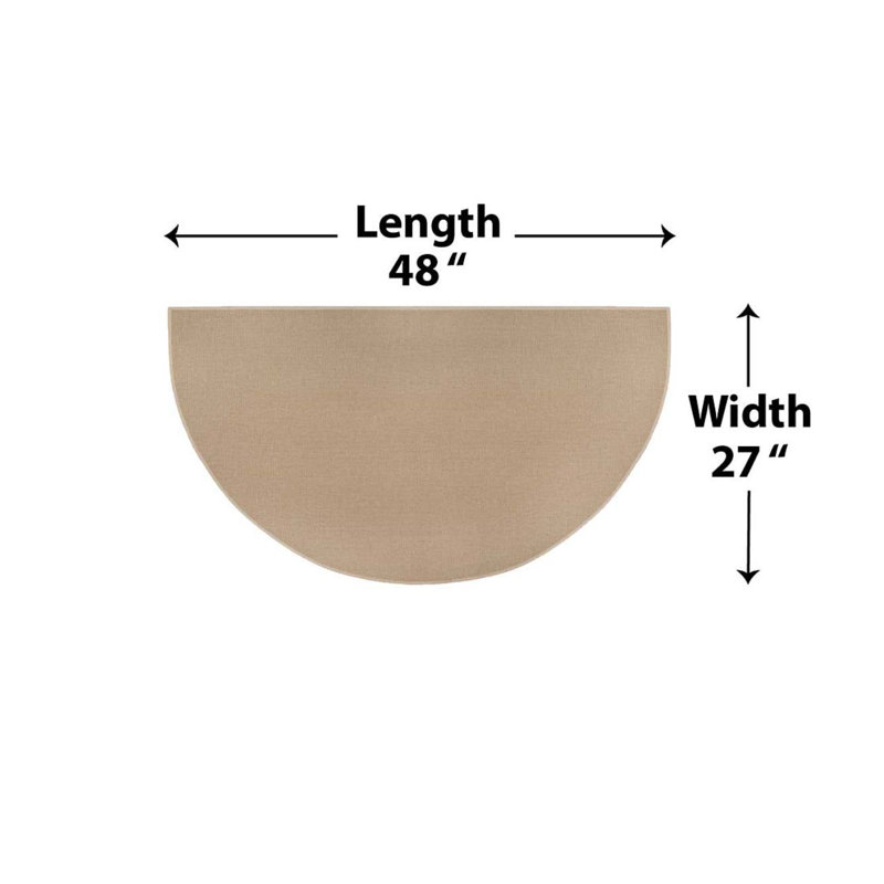 Natural Fibers Rug, Tan