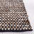 Gabino Geometric Handmade Flatweave Area Rug in Black/Ivory-369911066