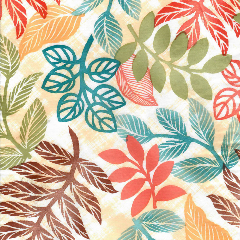 Botanical Round Tablecloth, 44" x 44"