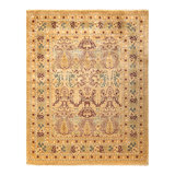 Classic One-of-a-Kind 8' 0" X 10' 1" Hand Knotted Area Rug