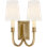 Thomas O'Brien Modern Library Double Sconce