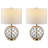 Halee Glass Table Lamp