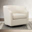Fauteuil demi-tonneau Isabelle