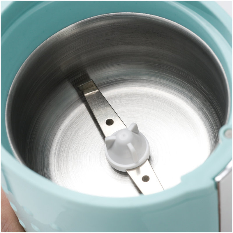 Moulin à café lame électrique brentwood appliances, Bleu