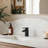 Waterfall Single Hole Bathroom Faucet, Single Handle Sink Faucet with Drain Assembly-124462310