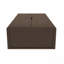 Armoire de rangement en bois 38 "