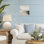 Giclée encadrée Soft Sands in Neutrals, design par Mona Grace