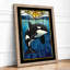 Orca Leaping At Dawn Coastal - Print-333172932-333172933
