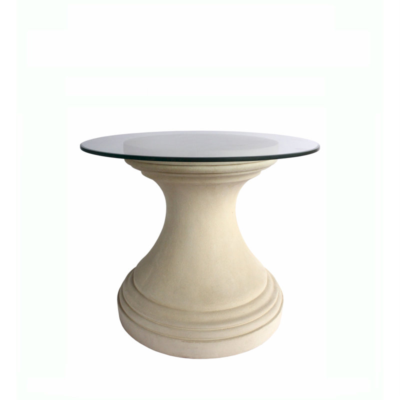 Grissinger Outdoor Round Dining Table