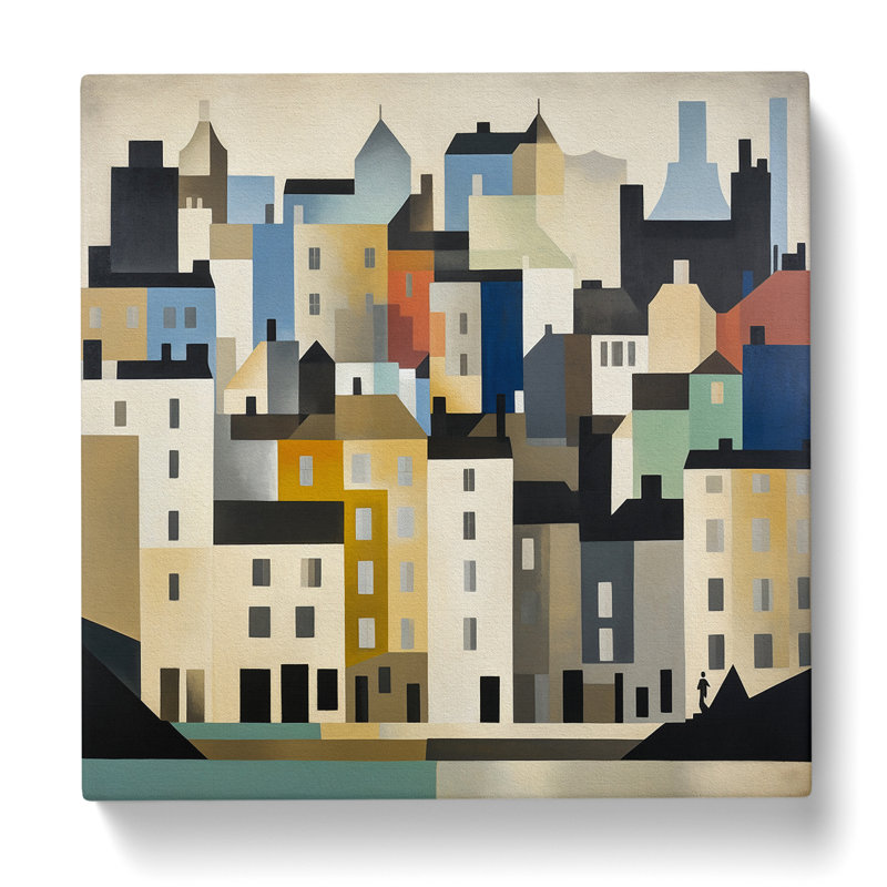 No Frame - Wrapped Canvas, 35cm H x 35cm W x 3cm D