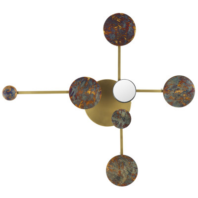 Glam Abstract Wall Decor