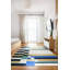 Tapis transitionnel moderne en laine tissé à plat multicolore Dymon-1776988121