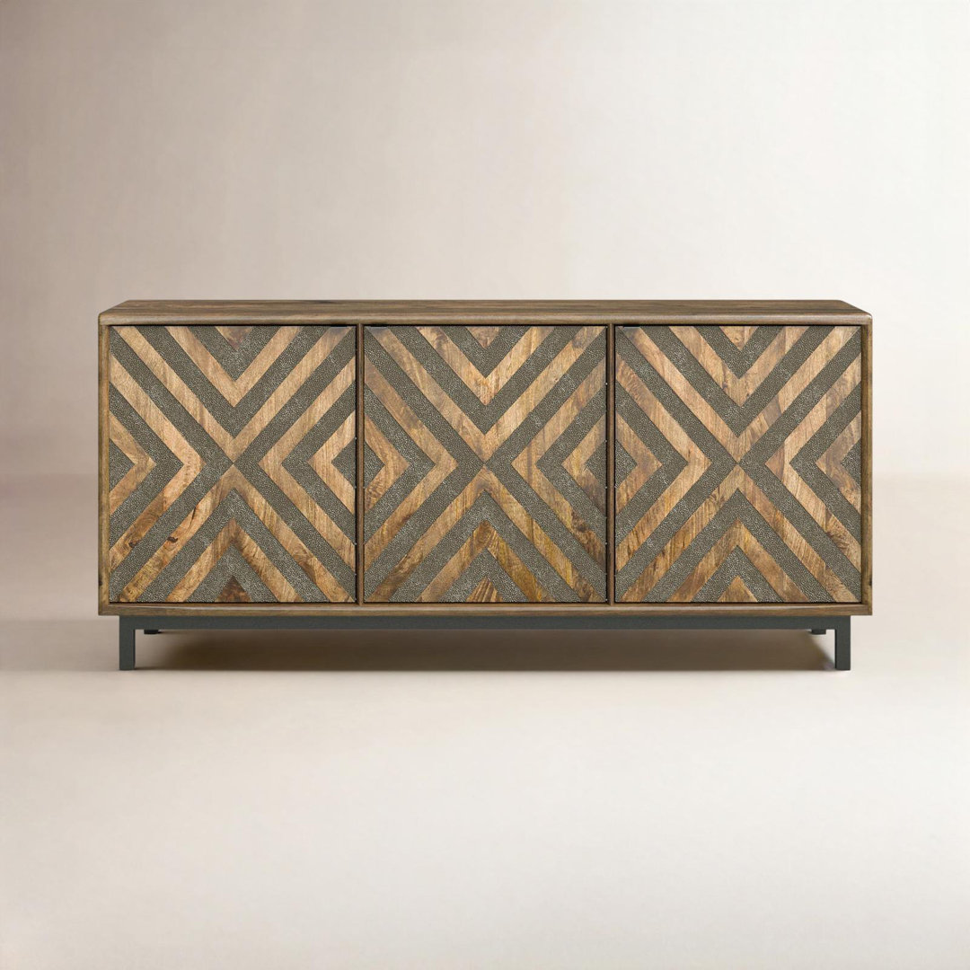 Arbella Unfinished TV Stand for TVs up to 70" Birch Lane™