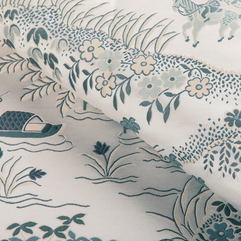 Vienne Lampas, Blue