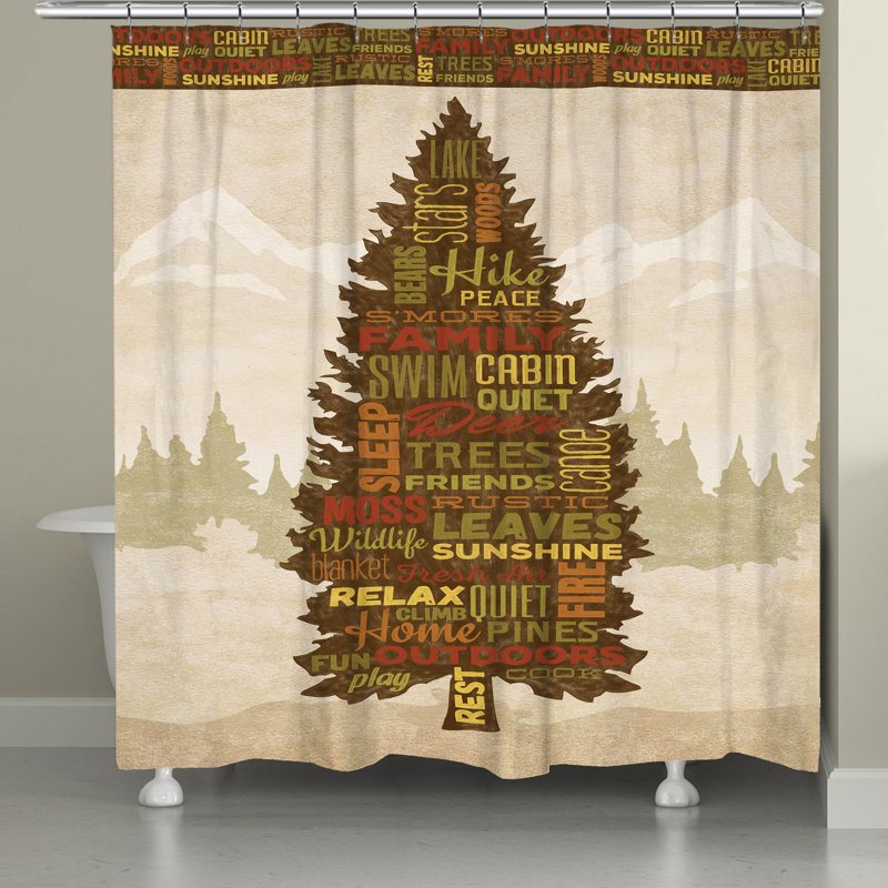 Doerun Great Outdoors Shower Curtain
